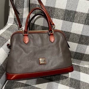 Dooney and Bourke Domed Satchel